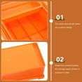 thumbnail image 3 of Hytrove Caja Organizadora De Plástico Con Tres Niveles Para Almacenamiento Debajo Del Escritorio, 3 of 6