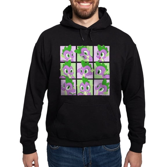 CafePress - My Little Pony Spike Hoodie (Dark) - Pullover Hoodie, Classic, Comfortable Hooded Sweatshirt