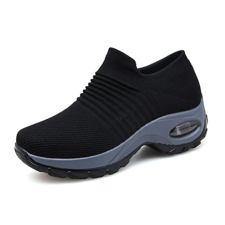 

Oalirro Discount Clearance Sandals Stretch Cloth Large Size Women s Summer Comfortable Casual Sports Shoes