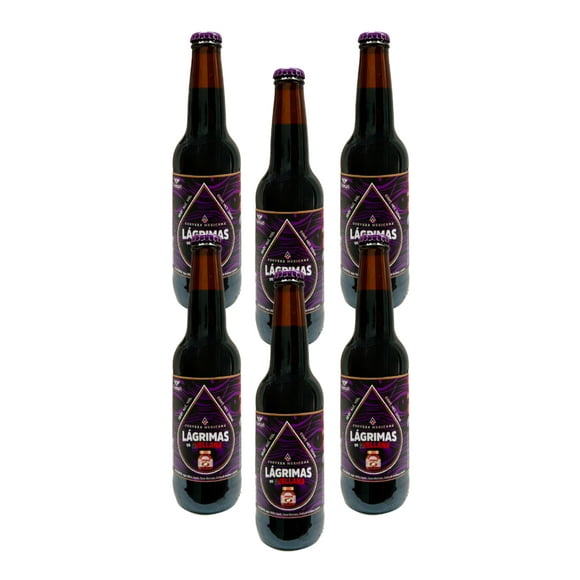 Six Pack Cerveza Ramuri Lagrimas De Avellana 355 Ml Oatmeal Stout