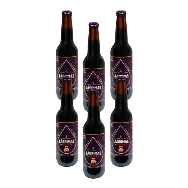 Six Pack Cerveza Ramuri Lagrimas De Avellana 355 Ml Oatmeal Stout