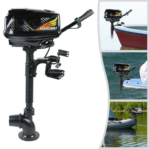 4.0JET PUMP Outboard Electric Motor Inflatable Fishing Boat Engine Brushless Motor 48V 1000W