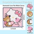thumbnail image 2 of Cute 5D Diamond Art Kits, 4 Pack Cartoon DIY Painting Art for Kids Ages 4-8,Diamond Arts and Crafts Sets - Big Gem Full Drill Diamond Dots for Girls Boys Children Ages 8-12, 2 of 7