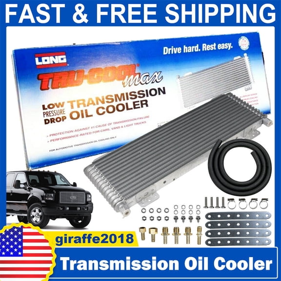 LPD47391 New Automatic TransmissionOil Cooler Max Heavy Duty 40,000 GVW W/ Boxr^