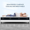 thumbnail image 6 of Full Mattress, Molblly 8" Full Size Memory Foam Mattress with More Comfortable, 6 of 8