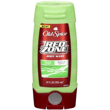 Old Spice Os Redzone Live Wire Bw 12oz