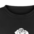 thumbnail image 5 of Puntoco Halloween Moda Mujer O-cuello Manga larga Sólido Impreso Casual top Sudadera Puntoco Puntoco-6013, 5 of 5