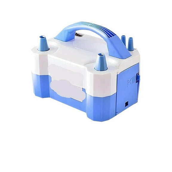 Balloon Air Pump  Electric High Power Two Nozzle Air Blower Balloon Portable