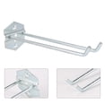 thumbnail image 3 of MasteelfCA 4PCS Pegboard Hooks Garage Work Shop Storage Display Rack Steel Hanging Tool, 3 of 8