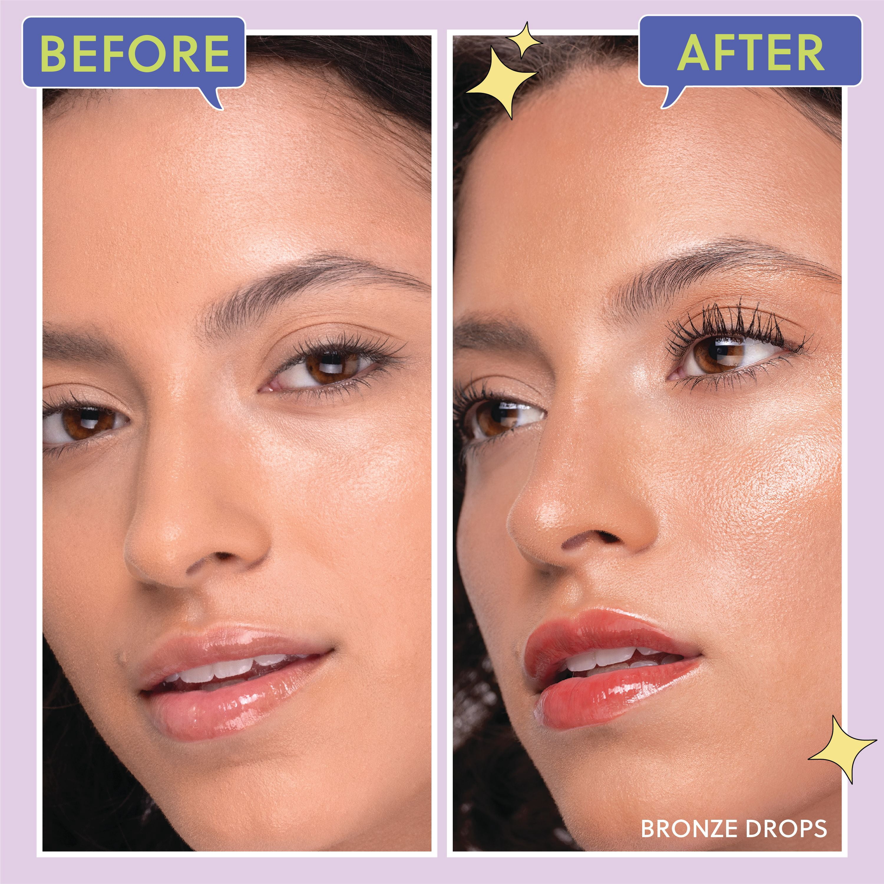 Pretty Smart Tipsy Owl Illuminating Face Drops, Bronze Drops, 1.08 fl. oz Tube