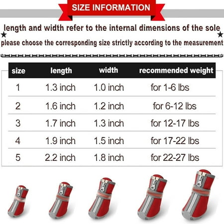 Dog Shoes for Small Dogs  Puppy Dog Boots & Paw Protectors for Winter Snowy Day  Summer Hot Pavement  Waterproof in Rainy Weather  Outdoor Walking  Indoor Hardfloors Skid-Resistant Sole Black 2