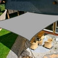 thumbnail image 3 of Wdhugt Sun Shade Sail 9.8X6.5ft Rectangular UV Block Sun Shade for Backyard Yard Deck Patio Garden Outdoor Activities and Facility, 3 of 5
