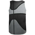 thumbnail image 2 of Championship Basketball Silver and Black All Over Mens Tank Top Multi SM, 2 of 2