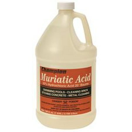 muriatic acid gallon per case walmart