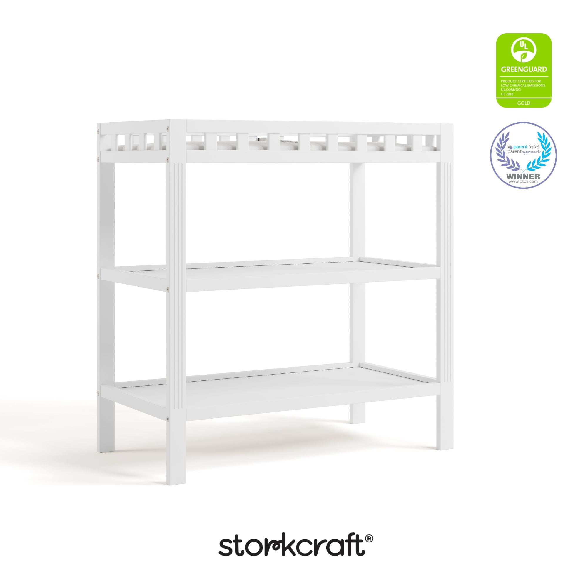 Storkcraft Morningside Infant Changing Table, White