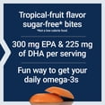 thumbnail image 5 of Life Extension Omega-3 Fish Oil Gummy Bites, EPA/DHA fatty acids, high-dose EPA/DHA support in a delicious chewable form, non-GMO, gluten-free, 36 gummy bites, 5 of 10