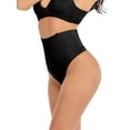 thumbnail image 5 of FALEXO Postpartum Sleamless Tummy Control High Waist Thong Hip Enhancer Panties Women Cincher Girdle Butt Lifter Panty Shapewear, 5 of 6