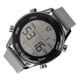 thumbnail image 5 of Reloj Digital, Reloj Cronógrafo Digital WR50M Impermeable Luminoso Pantalla Grande Reloj Deportivo Al Aire Libre Para Hombres, 5 of 8