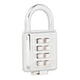 thumbnail image 1 of Candado Digital Corto 40 Mm Cromo Brillante C27c40 Lock Lock C27C40, 1 of 3