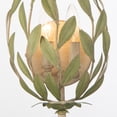 thumbnail image 3 of Crystorama Lighting Group 561-GA Broche 2 Light 16" Tall Wall Sconce - Gold, 3 of 7