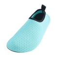 thumbnail image 3 of Water Shoes for Women Men, Quick-Dry Barefoot Swim Shoes with Non-Slip Rubber Sole, Lightweight Slip-On Beach Pool Shoes for Kayaking Boating River Shower Yoga Travel, 3 of 10