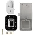 thumbnail image 3 of Cerradura De Gabinete, G12 Cerradura De Gabinete Gabinetes De Zapatos Cajón Instituciones Comerciales Residencia Comunidad Para Control De Acceso Centros De Baño Armarios, 3 of 8