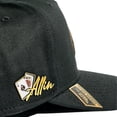 thumbnail image 5 of Gorra Artesanal VAGO STYLE Negra Visera curva, 5 of 5