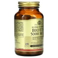 thumbnail image 4 of Solgar Biotin, 5,000 mcg, 100 Vegetable Capsules, 4 of 5
