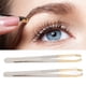 thumbnail image 3 of Pinzas Cosméticas, Pinzas De Precisión Pinzas Para Depilación De Cejas 2 Piezas Seguras Para Cejas Vello Facial Para Cabello Encarnado, 3 of 7