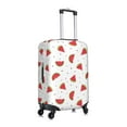 thumbnail image 3 of Uemuo Hand Drawn Watermelon Printed Washable Luggage Cover - Fashion Suitcase Protector Fits 18-32 Inch Luggage -Large, 3 of 9