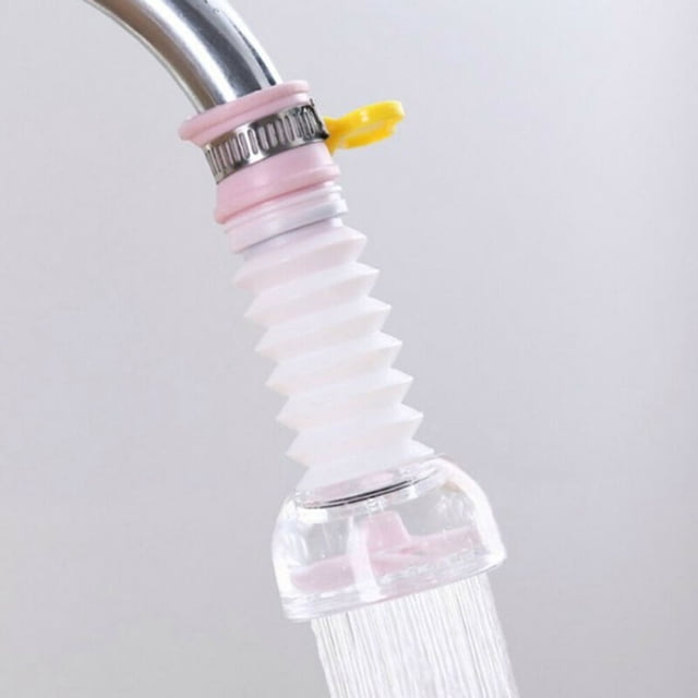 360 ° Rotating Telescopic Water Filter Water-saving Device Faucet Booster