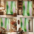 thumbnail image 6 of Green Pink Marble Shower Curtain, Waterproof Shower Curtains for Bathroom, Modern Abstract Luxury Ombre Fluid Art Washable Fabric Bathtub Curtain Set Bath Decor with 12 Hooks Standard 72"x72", 6 of 8