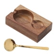 thumbnail image 4 of Salsera de madera, bandeja para condimentos de estilo japonés, decorativa, ligera. 10x6x25cm, 4 of 9