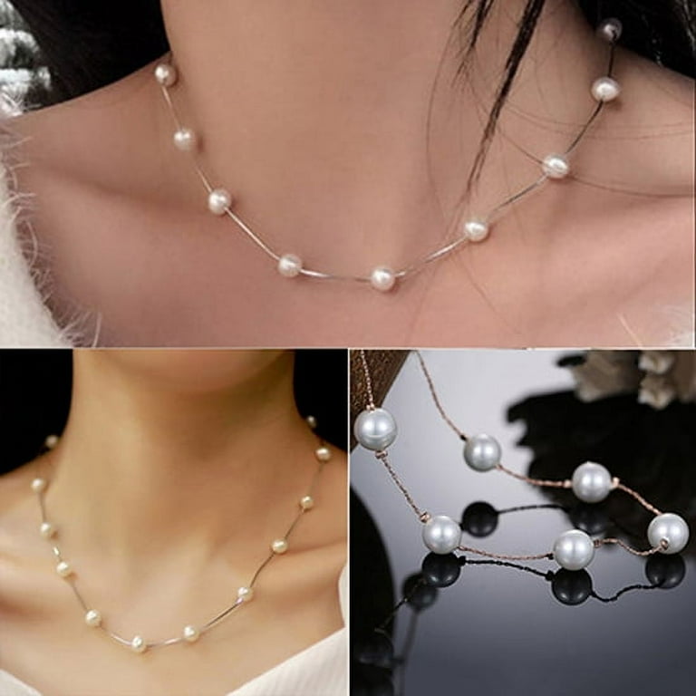 Walmart pearl choker sale