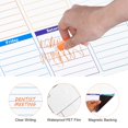 thumbnail image 4 of Unique Bargains 16.9' x 11.8' Magnetic Organizer, Dry Erase Whiteboard, 4 of 6