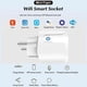 thumbnail image 5 of Tuya WiFi Smart Socket Plug 16A/20A EU - Power Monitoring & APP Control Works with Alexa Google Home, 5 of 5