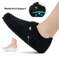 thumbnail image 4 of Ecetana Women's Closed Toe Clogs Slip On Loafers Adjustable Buckle Strap Comfortable Casual Walking Shoes, 4 of 8