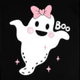 thumbnail image 4 of Halloween Pjs Kids Crewneck Long Sleeve Cute Print Sleepwear Lounge Set Fall Pajamas Kids Size 2-10 Years, 4 of 5