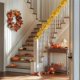 thumbnail image 5 of Uuiauoio Artificial Fall Maple Leaf Vine Garland, Autumn Thanksgiving Harvest Decor for Home Mantle Window Wall and Party Scene Setup, for Seasonal Table Centerpiece and Festive Indoor Decor, 5 of 6