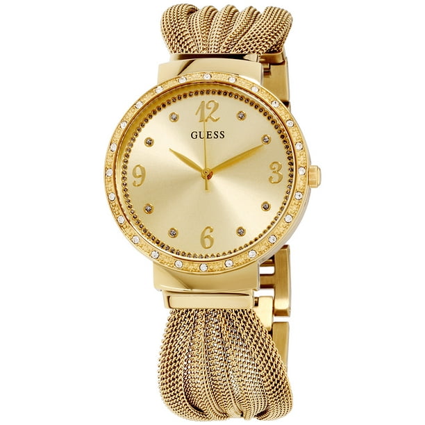 Guess Dial Stainless Steel Ladies Watch -