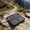 Black, variant on Foldable Seat Cushion for Camping Hiking, Lightweight Outdoor Pad with Buckle, Water Resistant Travel Mat for Picnic Beach, Multi-Color
