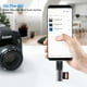 thumbnail image 4 of Adaptador CLAMP USB C a USB 3.0 (paquete de 2), adaptador OTG USB-C a USB-A 3.0 compatible con MacBook, teléfonos inteligentes USB C y dispositivos tipo C, negro., 4 of 5