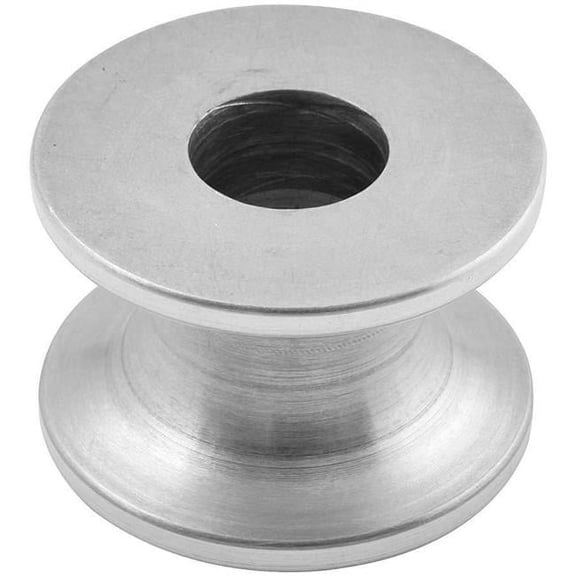 Allstar Performance ALL18622-10 1 in. Motor Mount Spacer - Pack of 10