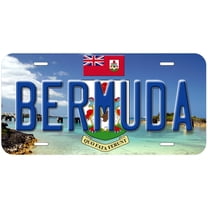 Bermuda TAG02 Novelty Car License Plate