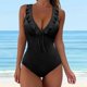 thumbnail image 5 of MKLEKYY Trajes De Baño Women Swimwear Sexy Swimsuit Push Up High Waisted Bathing Suit Training Swimwear Bathing Sport Control Swimsuit, 5 of 6