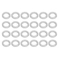 thumbnail image 2 of Laveuse Plat, 60 Pcs Laveuse Plat en Acier Inoxydable Matériel Laveuse Innovation Moderne, 2 of 8