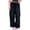 Black, variant on IROINNID Women's Cargo Pants Casual Fitness Comfy Trousers Loose Fit Cargo Pants with Pockets,Gray