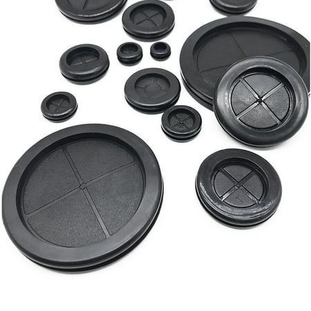 

Double-Sided Rubber Grommet With Sealing Ring Boot And Grommets to Protect Wires