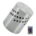 thumbnail image 1 of Nikou 3W LED Lamp Aluminum Indoor Lighting Lamp Colorful Atmosphere Decor Light with Remote Control, 1 of 7