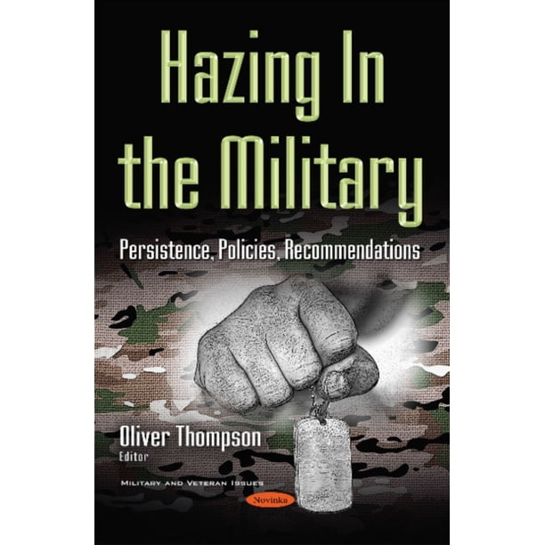 Hazing in the Military (Hardcover)